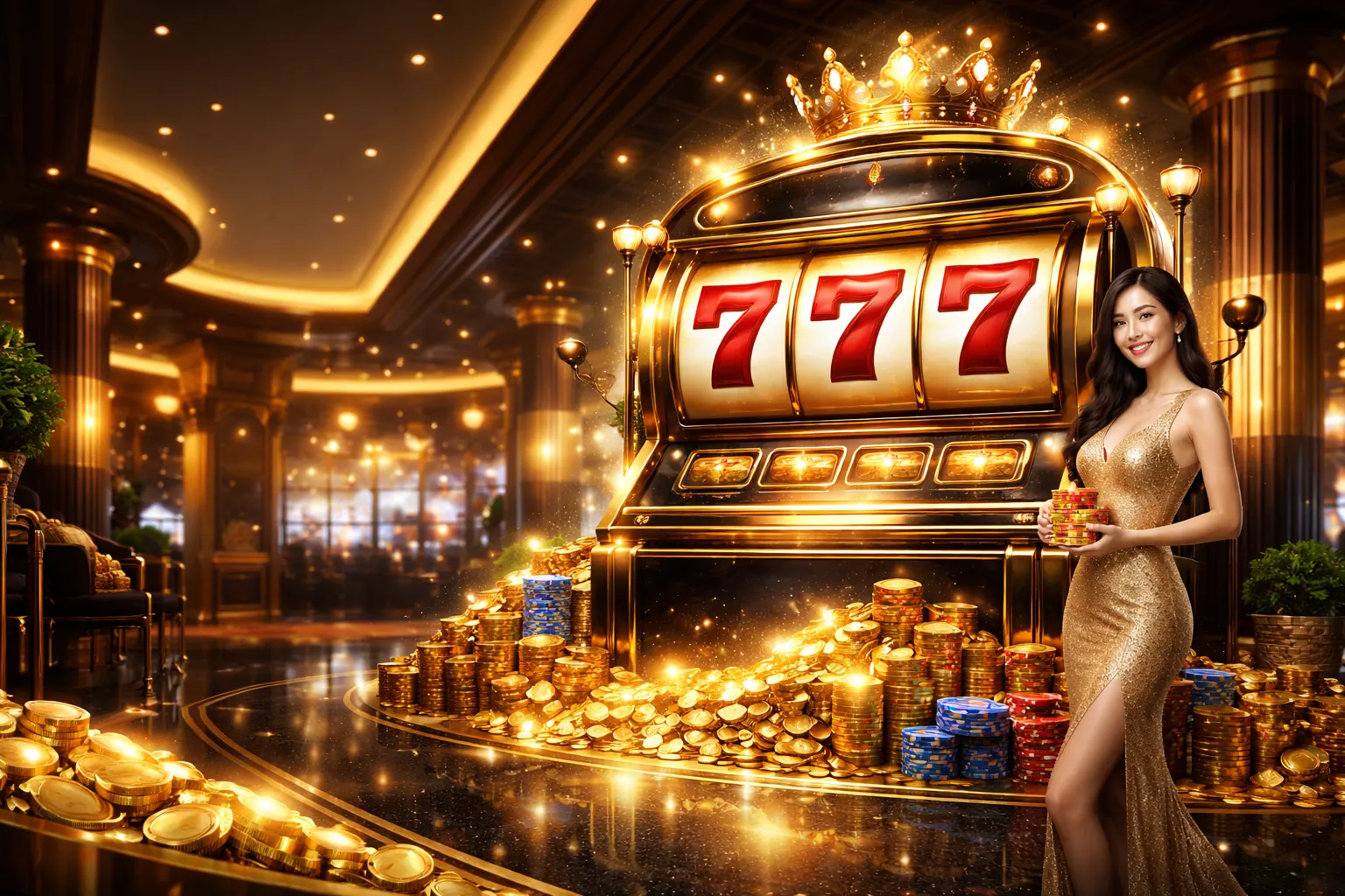 Trải nghiệm casino trực tuyến 98win62 với dealer người thật